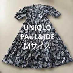 UNIQLO✖️PAUL&JOE コットンティアードワンピース ロングワンピースのサムネイル