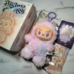 【正規品】POP MART Big Into Bunny らぶぶ 紫 luck