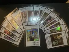 遊戯王OCG マンガスタイルカード16枚セット