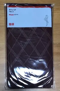 【新品・未使用】UNIQLO／タイツ