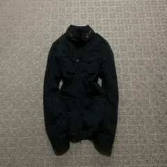 opium darkwear Black military jacket 退廃