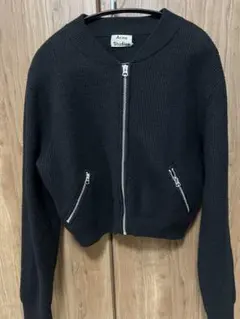 Acne Studios ブラック ジップアップジャケットのサムネイル