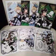 初版・未読品】終わりのセラフ 33巻 特典・3種付きセット☆喜久屋書店