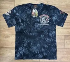 新品タグ付 VANSON クローズ コラボ デスラビット Tシャツ M タイダイのサムネイル