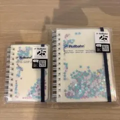 L サイズ S サイズ Rollbahn 25周年記念 ノート 2冊セット - メルカリ