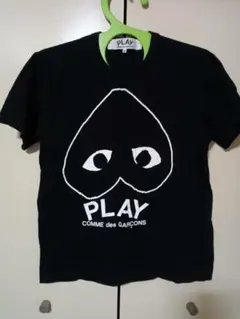 COMME des GARÇONS ハート型の大きな目のロゴ★最終お値下げセール
