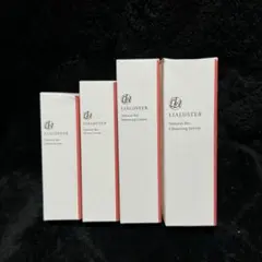 LIALUSTER 4点セット クレンジング 化粧水 クリーム 美容液のサムネイル
