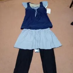 レディース水着　ラッシュガード付き