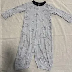 雲柄ロンパース　gap