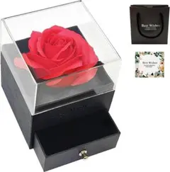 プレゼントに✨ソープフラワー ボックス 造花 バラ 枯れない花 ギフト 観賞用