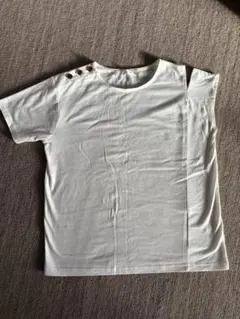 神戸レタス ホワイト ボタン付き Tシャツのサムネイル