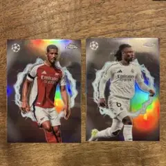 topps Chrome カマヴィンガ　サリバ　インサート