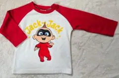 The Incredibles ジャック・ジャック 長袖カットソー