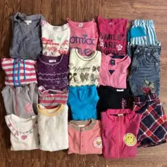 110㎝　女の子　長袖　まとめ売り