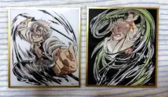 ☆新品未開封☆　鬼滅の刃　webshop くじ　アクリル色紙　不死川実弥　2点