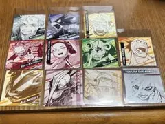 僕のヒーローアカデミア 原画展 スクエアステッカーコレクション