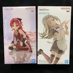 魔法少女 まどマギ 佐倉杏子 学園アイマス　篠澤広 フィギュア