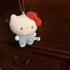 ハローキティ ぬいぐるみ ストラップ付き
