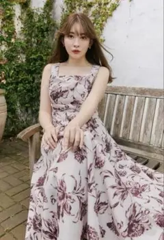 美品 herlipto Dahlia Belted Dress Sサイズ - メルカリ