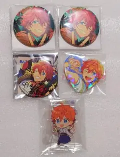 【あんスタ】明星スバル　コレクション　缶バッジ idol 80点セット あんスタ】明星スバル コレクション 缶バッジ idol 80点セット