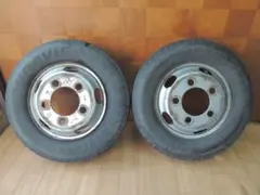 A345 195/75R15 ブリヂストン 2本 ホイール付 ダイナ - メルカリ