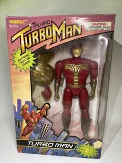 ジングル・オール・ザ・ウェイ TURBO MAN フィギュア　ターボマン Funko Jingle All The Way – Turbo Man Electronic Figure: Buy Online
