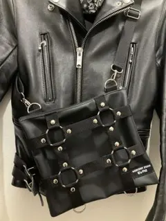 GlyPhS punkrock Oリングボンテッジ サコッシュショルダー