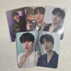 straykids maxident 店舗特典 セット スンミン