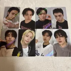 スキズ HMV 店舗特典 B ホロ入り トレカ コンプ