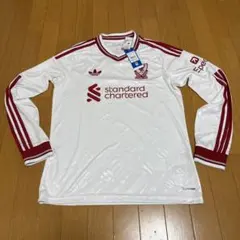 adidas リヴァプールFC レプリカユニフォーム 長袖