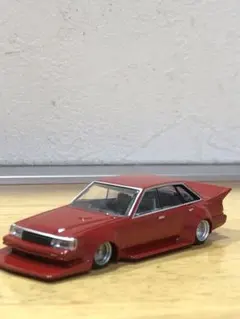 希少！1/64NISSAN レパードグラチャン仕様