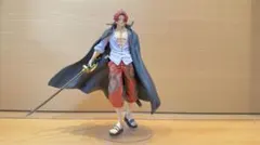 一番くじワンピース　四皇　シャンクス　A賞