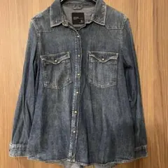 ZARA デニムシャツ M