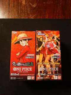 ONE PIECEカードBOX3種まとめ売り 受け継がれる意志など - メルカリ