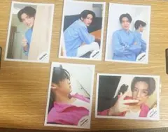 目黒蓮 公式写真 まとめ売り(9枚)