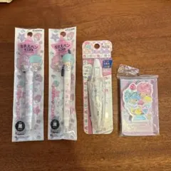 Sanrio キキララ　文房具セット　新品未使用
