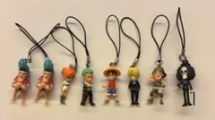 ONE PIECEキーホルダー7種8体セット