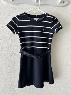 Tommy Hilfiger ストライプ 半袖ワンピース　90