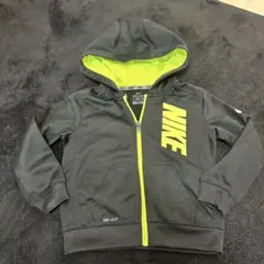 NIKE 黄色　パーカー　ジャンバー　95