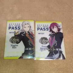 あんスタ くじ クリアフォトカード 乱凪砂 七種茨 Eden ローソン