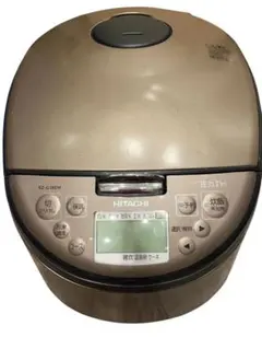 ほぼ未使用 2024年製 1升炊き 日立 IHジャー炊飯器 RZ-G18EM Amazon | 日立 炊飯器 1升 圧力IH RZ-G18EM T ブラウンメタリック 圧力