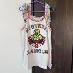 HYSTERIC GLAMOUR ノースリーブ タンクトップ 120