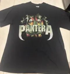 Pantera ブラック ヴィンテージ メタルTシャツ蛇＆スカルサイズS状態