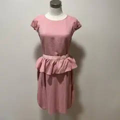 ランバンオンブルー　ワンピース