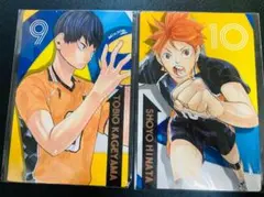 影山飛雄 日向翔陽 ポートレートカード ハイキュー!!