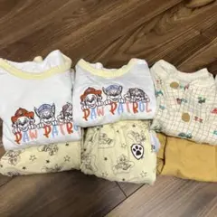 パウパトロール パジャマ　3セット