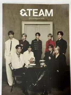&team andteam officialMagazine2025