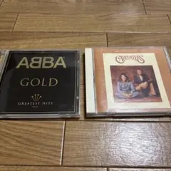 ABBA Carpenters アバ　カーペンターズ　CDセット　歌詞付き