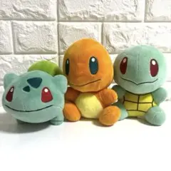 2025年最新】御三家 ぬいぐるみの人気アイテム - メルカリ