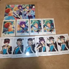 あんスタ 10周年 展示会 ぱしゃっつ 一彩 藍良 マヨイ 巽 ポストカード